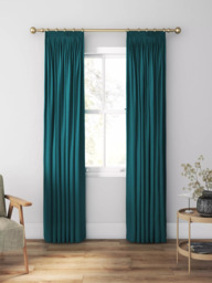 Harlequin Allegra Made to Measure Curtains or Roman Blind, Prussian - thumbnail 3
