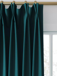 Harlequin Allegra Made to Measure Curtains or Roman Blind, Prussian - thumbnail 4