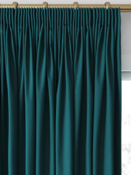 Harlequin Allegra Made to Measure Curtains or Roman Blind, Prussian - thumbnail 2