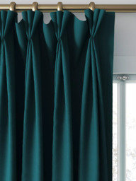 Harlequin Allegra Made to Measure Curtains or Roman Blind, Prussian - thumbnail 6