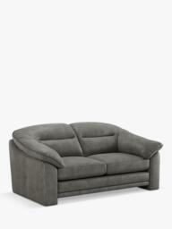 At the Helm Alba Medium 2 Seater Leather Sofa - thumbnail 1