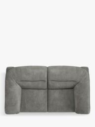 At the Helm Alba Medium 2 Seater Leather Sofa - thumbnail 4