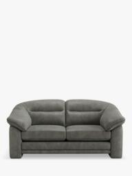 At the Helm Alba Medium 2 Seater Leather Sofa - thumbnail 2
