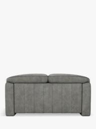 At the Helm Alba Medium 2 Seater Leather Sofa - thumbnail 5