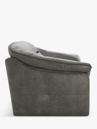 At the Helm Alba Medium 2 Seater Leather Sofa - thumbnail 3