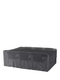 Pacific Aerocover Large Rectangular Garden Dining Furniture Set Cover, 240 x 190cm, Anthracite - thumbnail 1