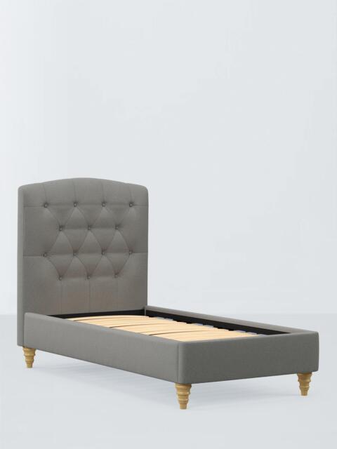 John Lewis Rue Upholstered Bed Frame, Single - image 1