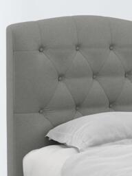 John Lewis Rue Upholstered Bed Frame, Single - thumbnail 4