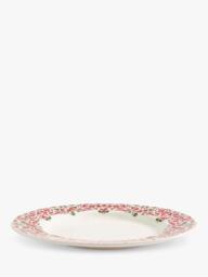 Spode Christmas Tree Yuletide Earthenware Dinner Plate, 27cm, Red - thumbnail 3