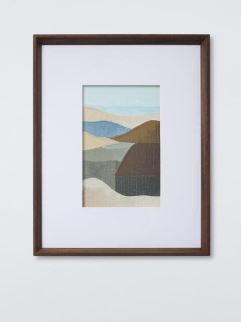 John Lewis 'Abstract View' Framed Print, Set of 3, 40 x 50cm, Multi - image 1
