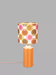 Orla Kiely Scallop Table Lamp, Terracotta - thumbnail 4