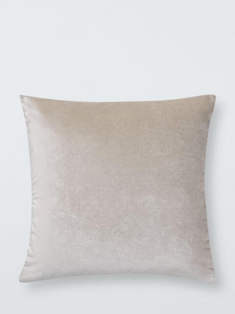 John Lewis Embossed Velvet Cushion - image 1