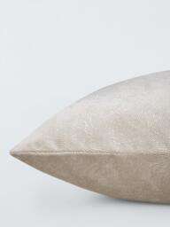 John Lewis Embossed Velvet Cushion - thumbnail 3