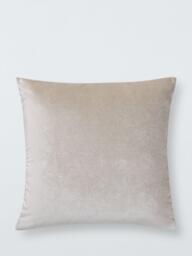 John Lewis Embossed Velvet Cushion