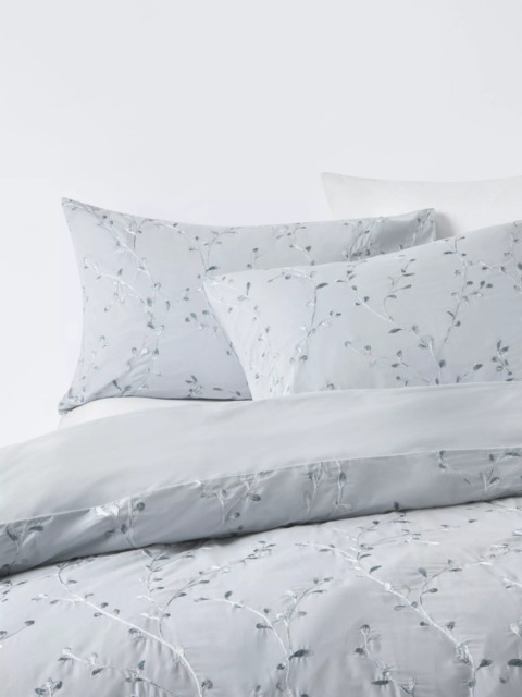 John Lewis Willow Trail Embroidered Duvet Cover Set - image 1
