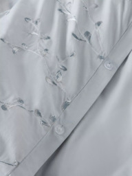 John Lewis Willow Trail Embroidered Duvet Cover Set - thumbnail 5