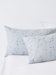John Lewis Willow Trail Embroidered Duvet Cover Set - thumbnail 3
