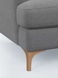 John Lewis Iona 6 Seater RHF Corner End Sofa - thumbnail 6