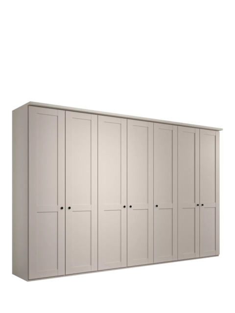 John Lewis Marlow 350cm Hinged Wardrobe, Champagne - image 1