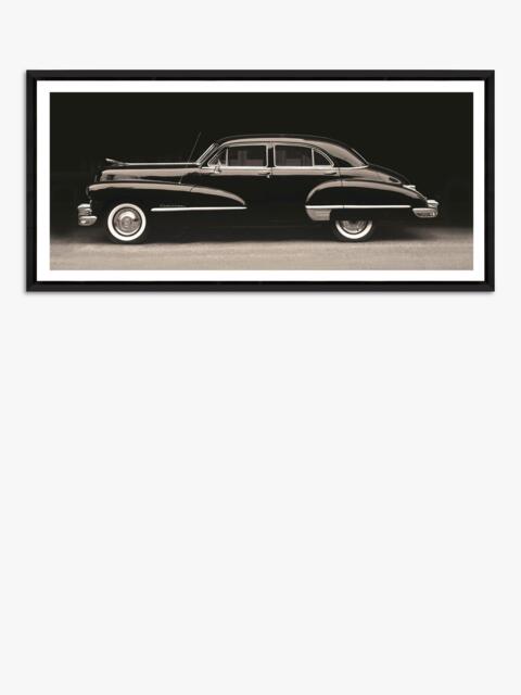 Brookpace Lascelles Cadillac Series 62 1947 Framed Photographic Print, 51 x 101.5cm, Black - image 1