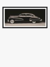 Brookpace Lascelles Cadillac Series 62 1947 Framed Photographic Print, 51 x 101.5cm, Black - thumbnail 1