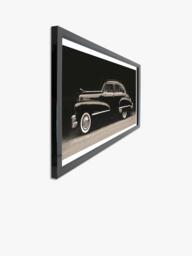 Brookpace Lascelles Cadillac Series 62 1947 Framed Photographic Print, 51 x 101.5cm, Black - thumbnail 3