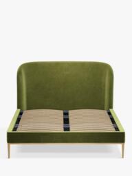 John Lewis Show-Wood Upholstered Bed Frame, Super King Size - thumbnail 2