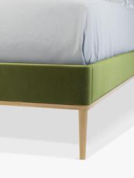 John Lewis Show-Wood Upholstered Bed Frame, Super King Size - thumbnail 4