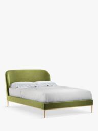 John Lewis Show-Wood Upholstered Bed Frame, Super King Size - thumbnail 6