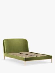 John Lewis Show-Wood Upholstered Bed Frame, Super King Size - thumbnail 1