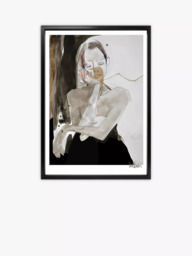Brookpace Lascelles Anna Bulow 'This Too Shall Pass' Limited Edition Framed Print, 75 x 55cm, Grey - thumbnail 1