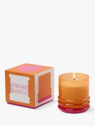 Paddywax Stacked Glass Mango Scented Candle, 198g - thumbnail 3