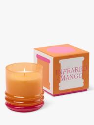 Paddywax Stacked Glass Mango Scented Candle, 198g - thumbnail 6