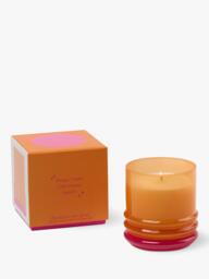 Paddywax Stacked Glass Mango Scented Candle, 198g - thumbnail 5