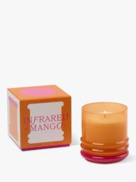 Paddywax Stacked Glass Mango Scented Candle, 198g - thumbnail 4
