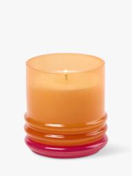 Paddywax Stacked Glass Mango Scented Candle, 198g