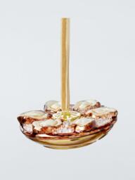 John Lewis The Connoisseur Oyster Platter Bauble, Natural - thumbnail 1