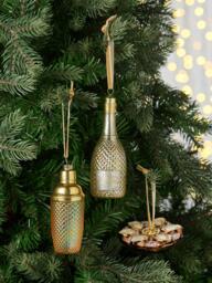 John Lewis The Connoisseur Oyster Platter Bauble, Natural - thumbnail 4