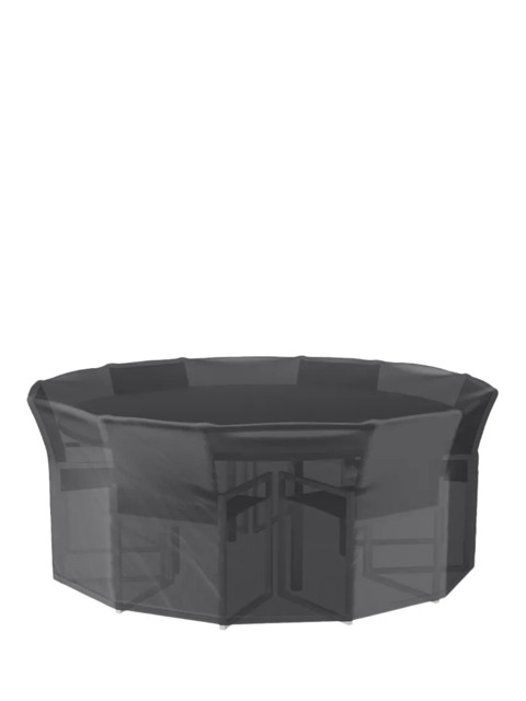 Pacific Aerocover Round Garden Dining Furniture Set Cover, 200cm, Anthracite - image 1