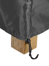 Pacific Aerocover Round Garden Dining Furniture Set Cover, 200cm, Anthracite - thumbnail 4