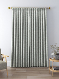 John Lewis Woodland Fable Weave Pair Lined Pencil Pleat Curtains - thumbnail 5