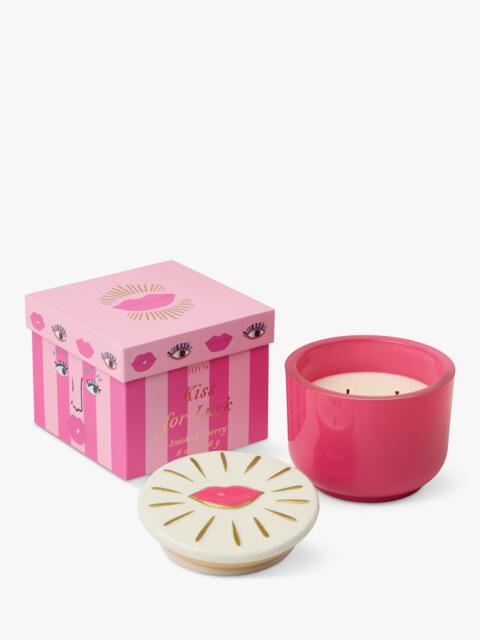 Paddywax Charm Kiss for Luck Smoked Cherry Scented Candle, 226g - image 1