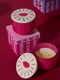 Paddywax Charm Kiss for Luck Smoked Cherry Scented Candle, 226g - thumbnail 5