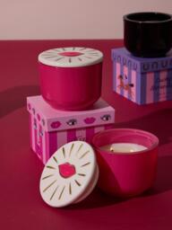 Paddywax Charm Kiss for Luck Smoked Cherry Scented Candle, 226g - thumbnail 6