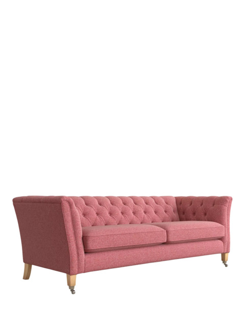 Laura Ashley Chatsworth Grand 4 Seater Sofa, Oak Leg - image 1