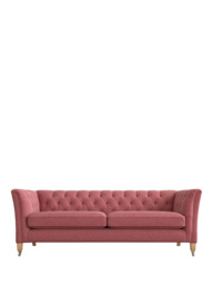 Laura Ashley Chatsworth Grand 4 Seater Sofa, Oak Leg - thumbnail 3