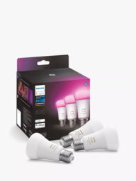 Philips Doris LED Flush Bathroom Light, White - thumbnail 6