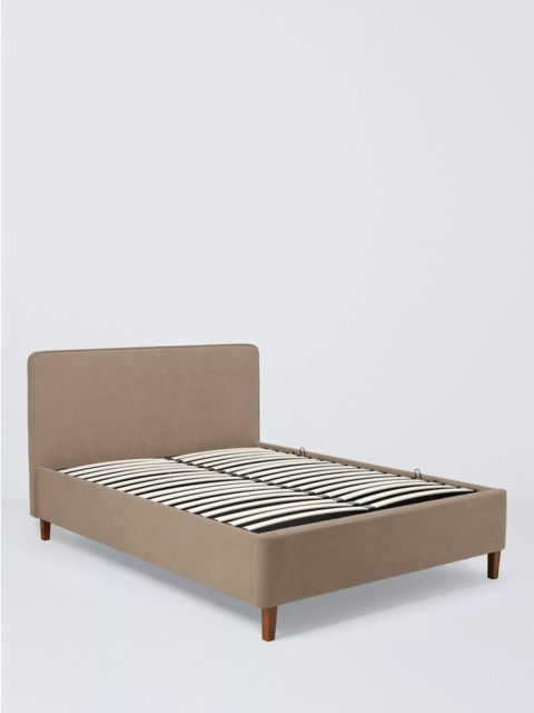 John Lewis Clyde Ottoman Storage Bed Frame, King Size