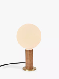 Tala Knuckle Table Lamp with Sphere IV 8W ES LED Dim to Warm Globe Bulb - thumbnail 3
