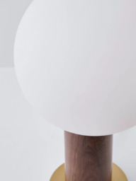 Tala Knuckle Table Lamp with Sphere IV 8W ES LED Dim to Warm Globe Bulb - thumbnail 5